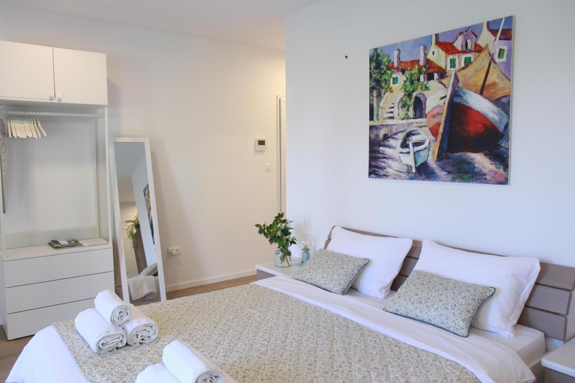 Studio Apartment Rosa Krk Krk Town Dış mekan fotoğraf
