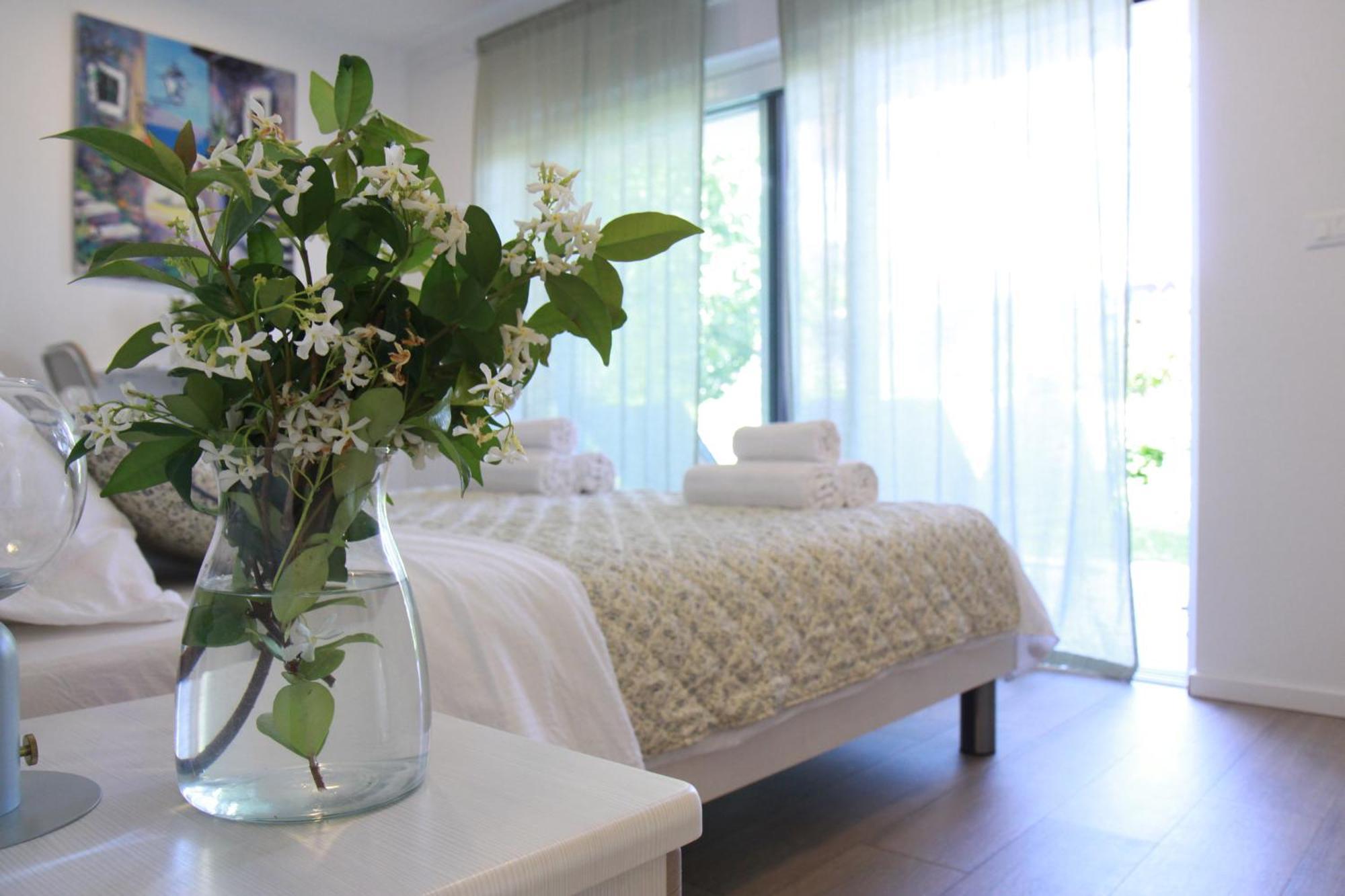 Studio Apartment Rosa Krk Krk Town Dış mekan fotoğraf
