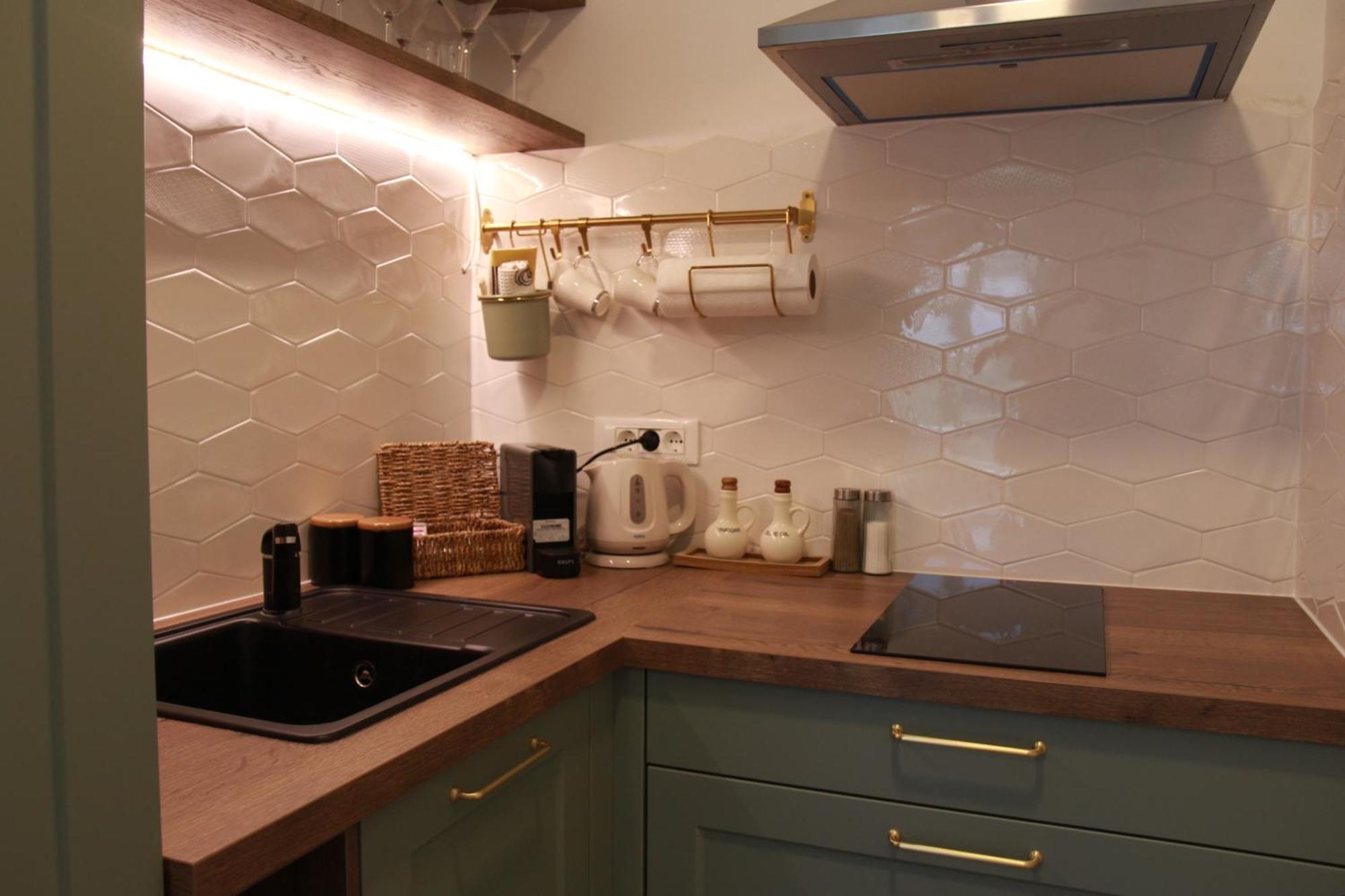 Studio Apartment Rosa Krk Krk Town Dış mekan fotoğraf