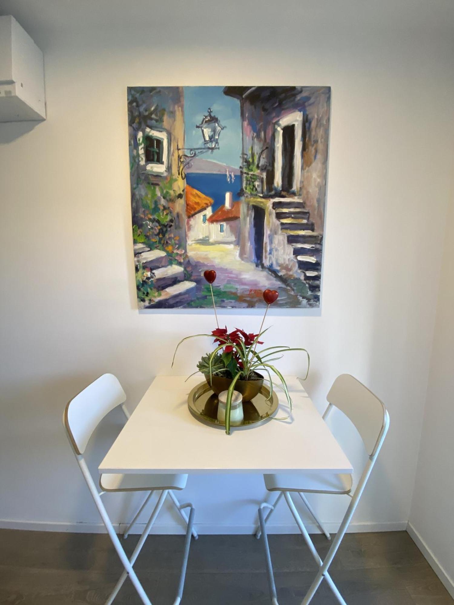 Studio Apartment Rosa Krk Krk Town Dış mekan fotoğraf