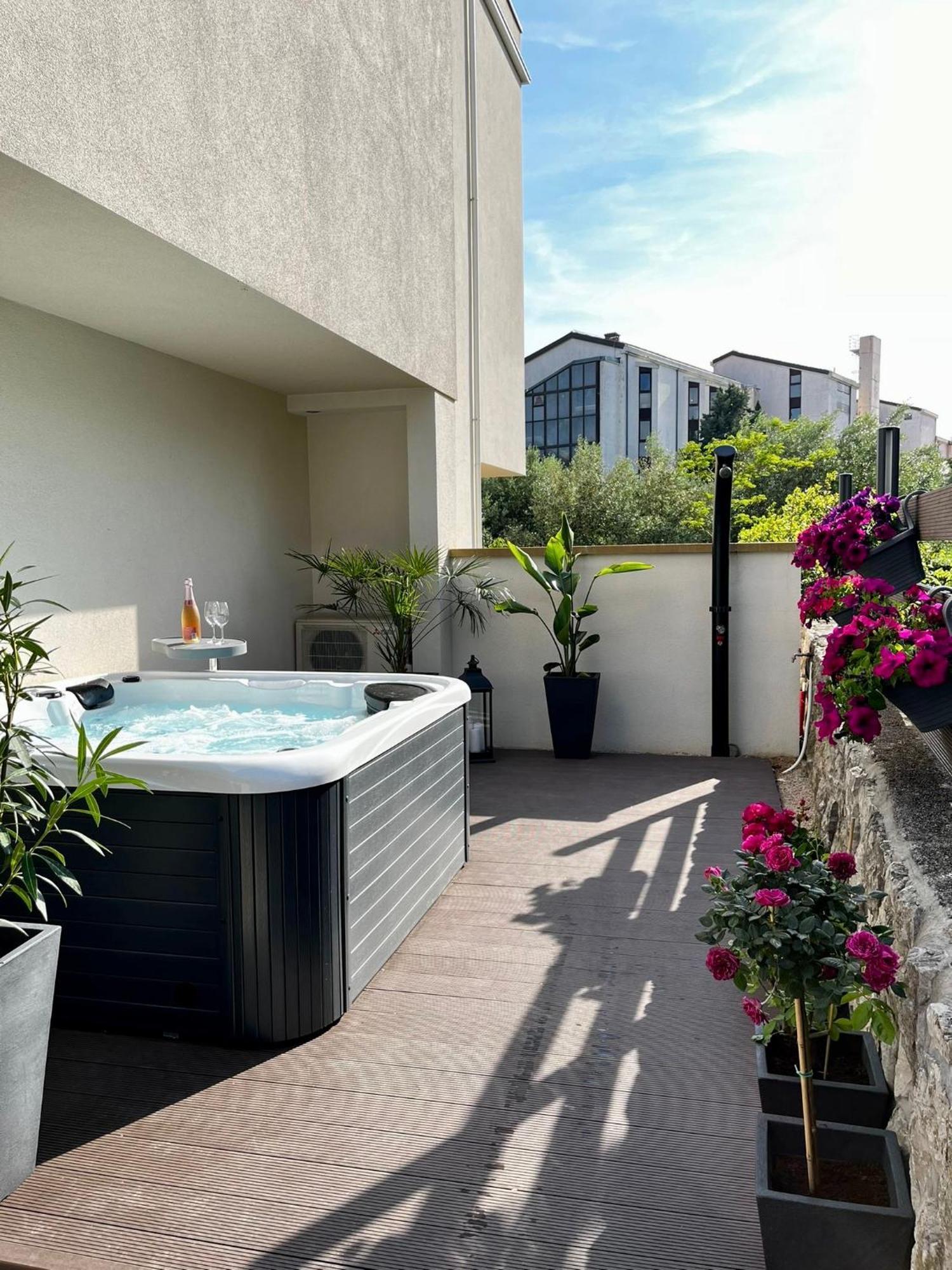 Studio Apartment Rosa Krk Krk Town Dış mekan fotoğraf