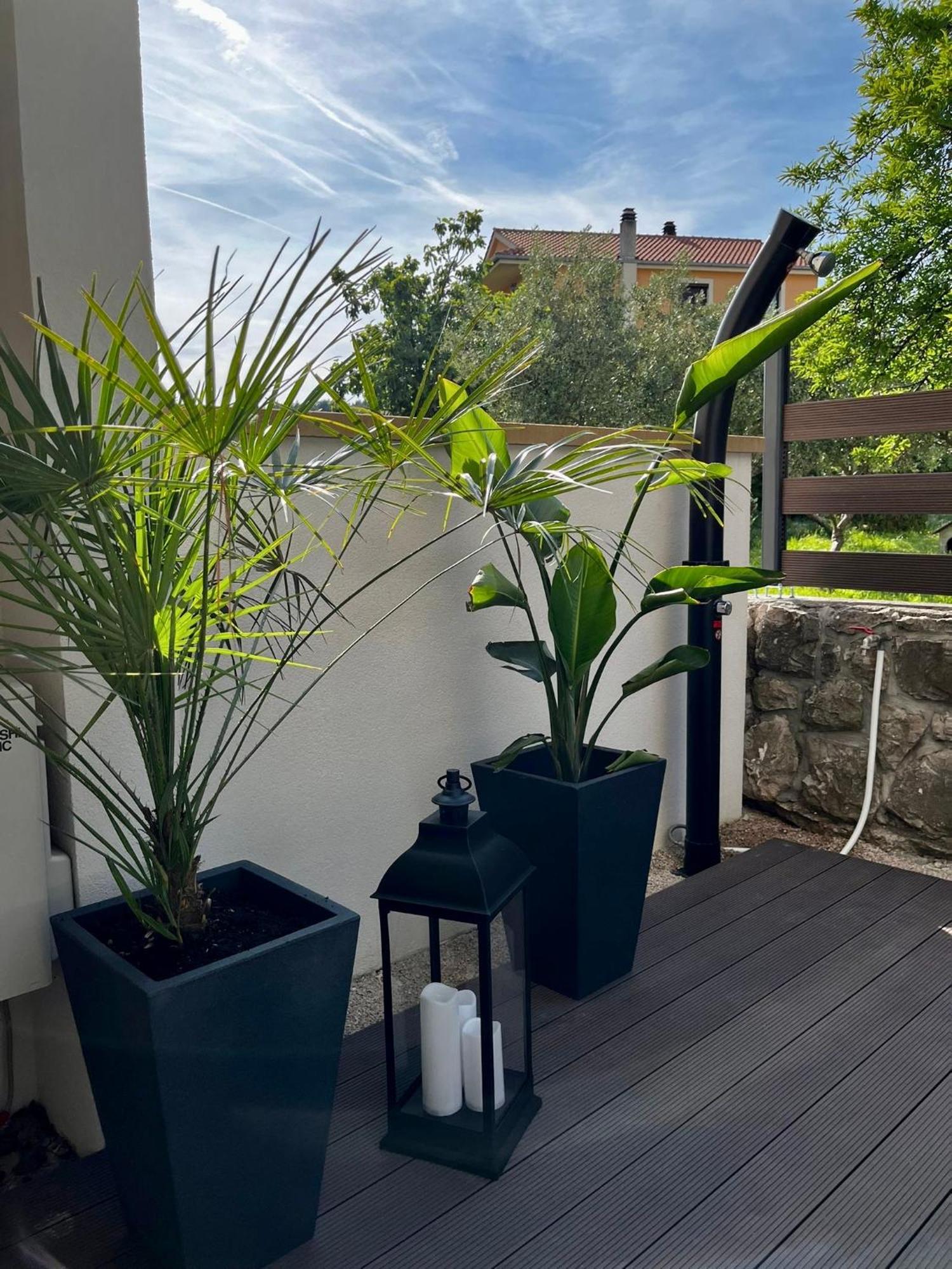 Studio Apartment Rosa Krk Krk Town Dış mekan fotoğraf
